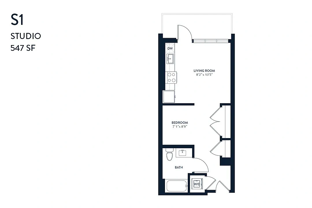 Resa Long Beach – Floor plan