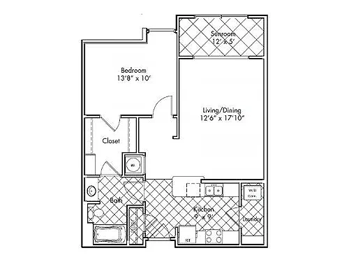Bower Westside – Floor plan
