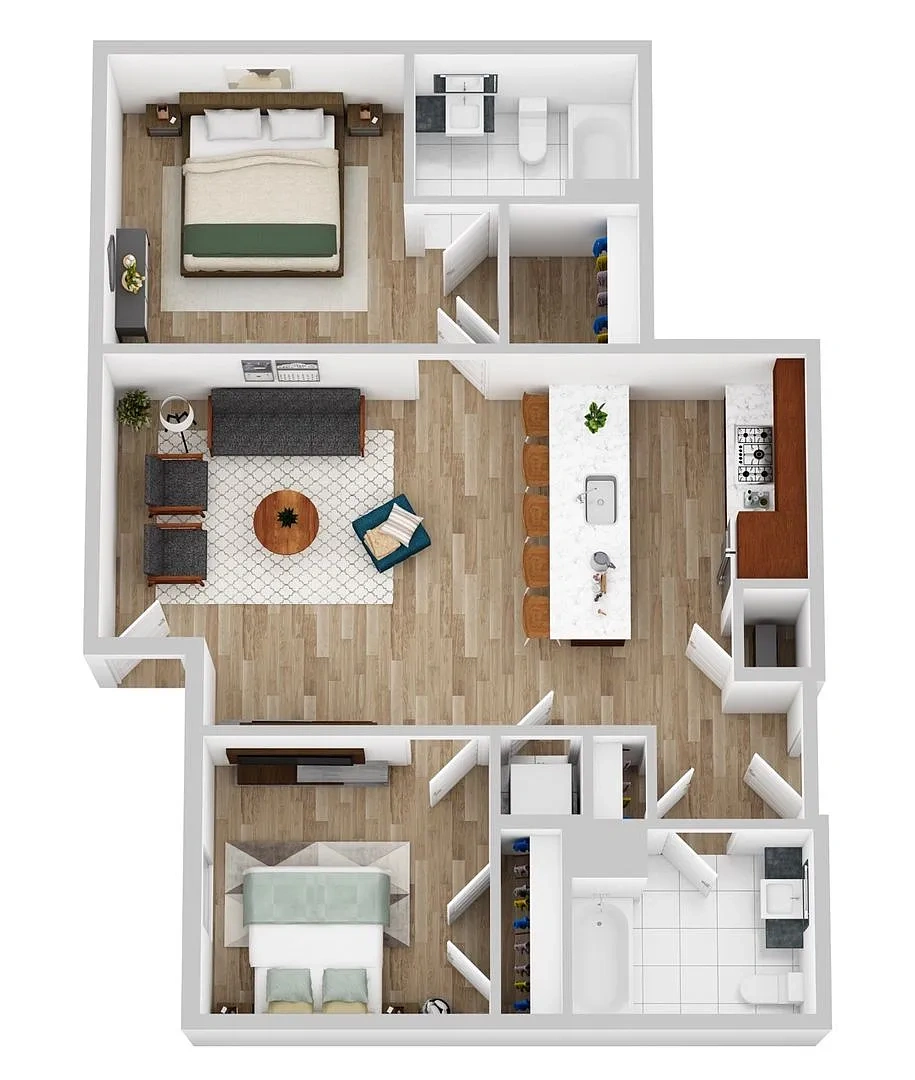 The Hub Apartments – photo 1