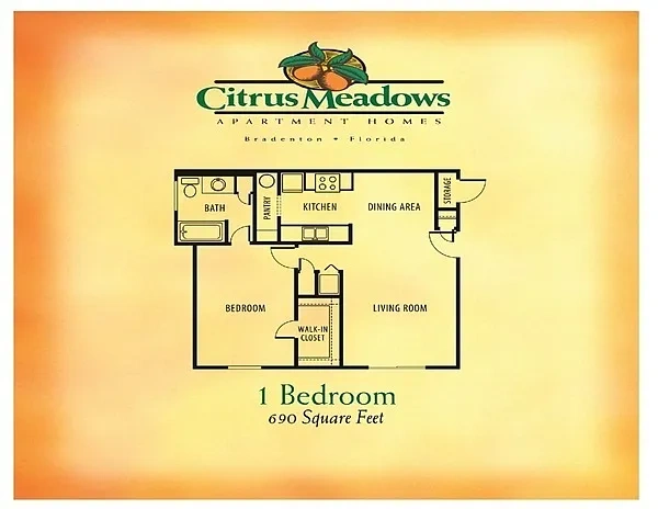 Citrus Meadows – Floor plan