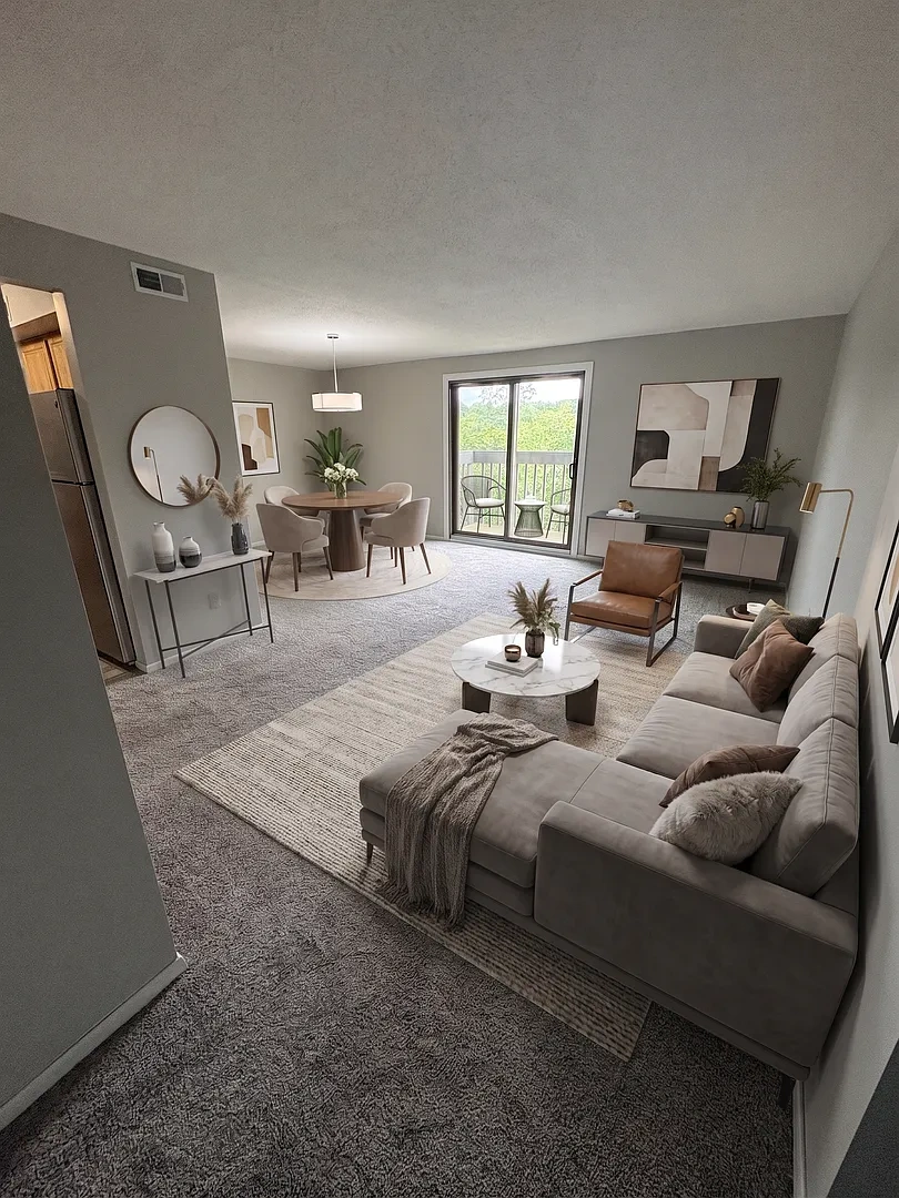 St. Clair Woods Apartments – Floor plan