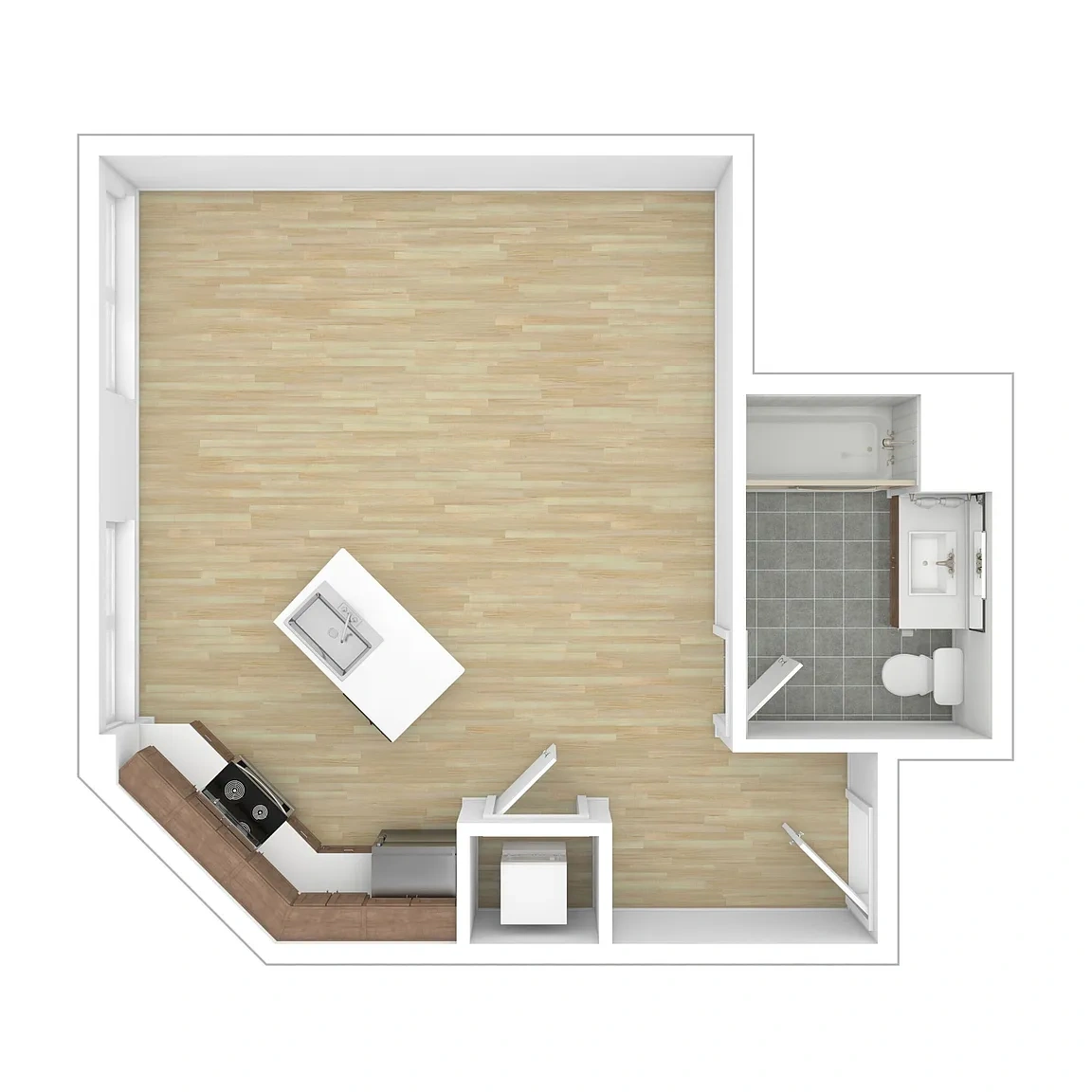 The Rise Collar City – Floor plan