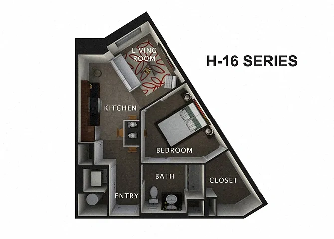 The Residences At Hanna – photo 3