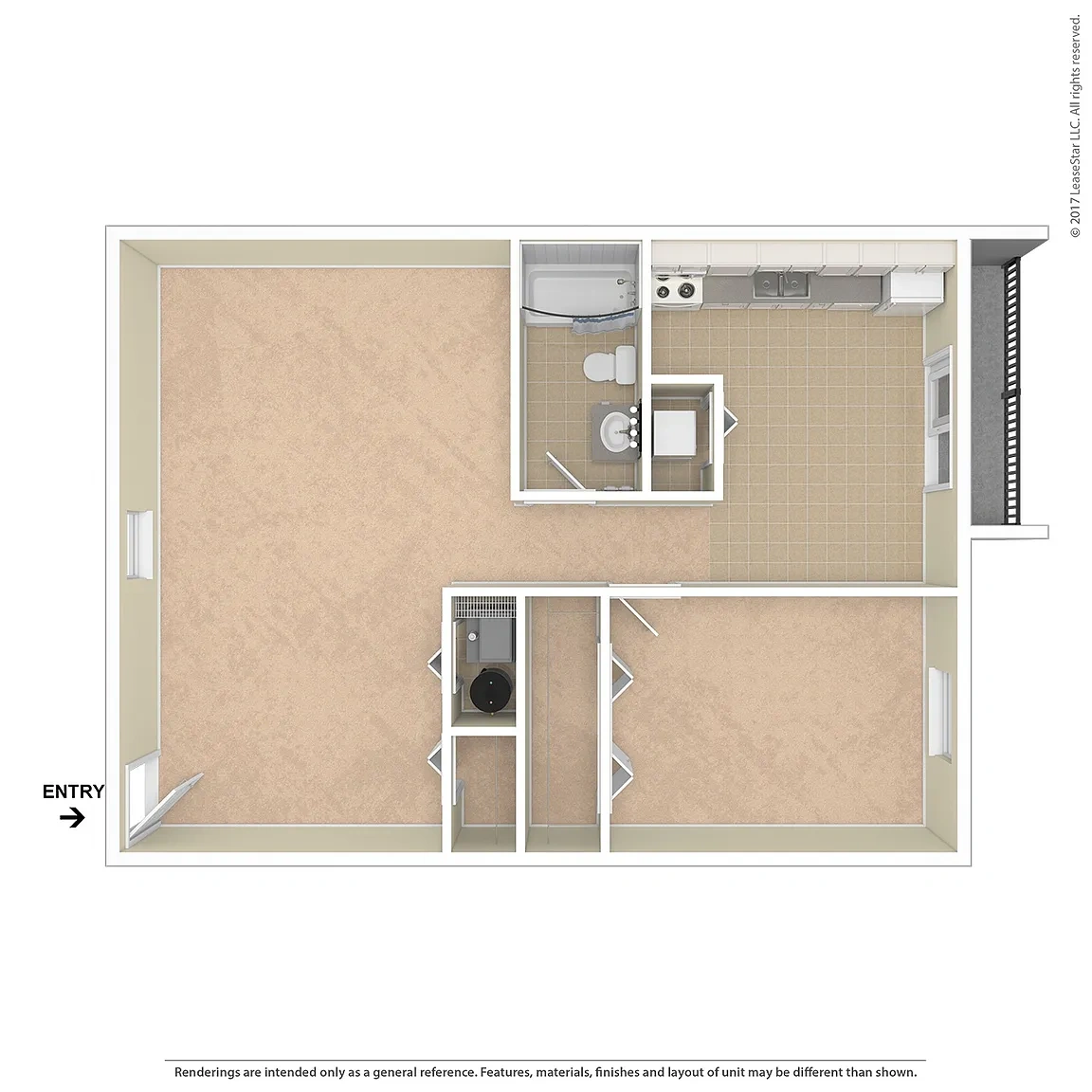 Camelot Arms and North Hills – Floor plan