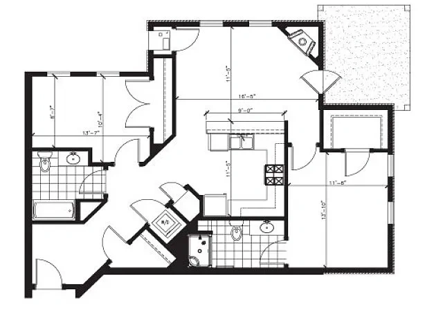 Brownridge Terrace – Floor plan