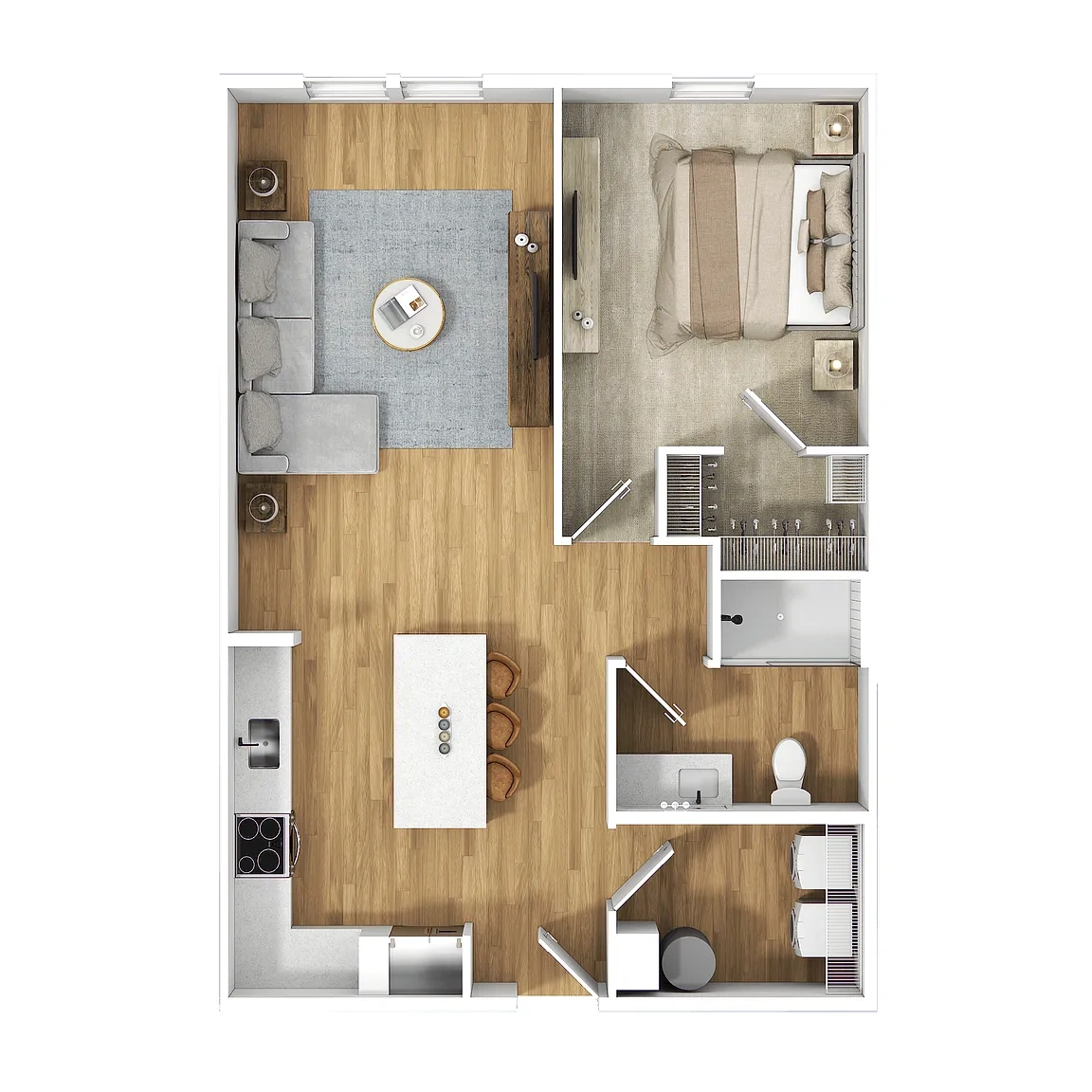 The Archer – Floor plan