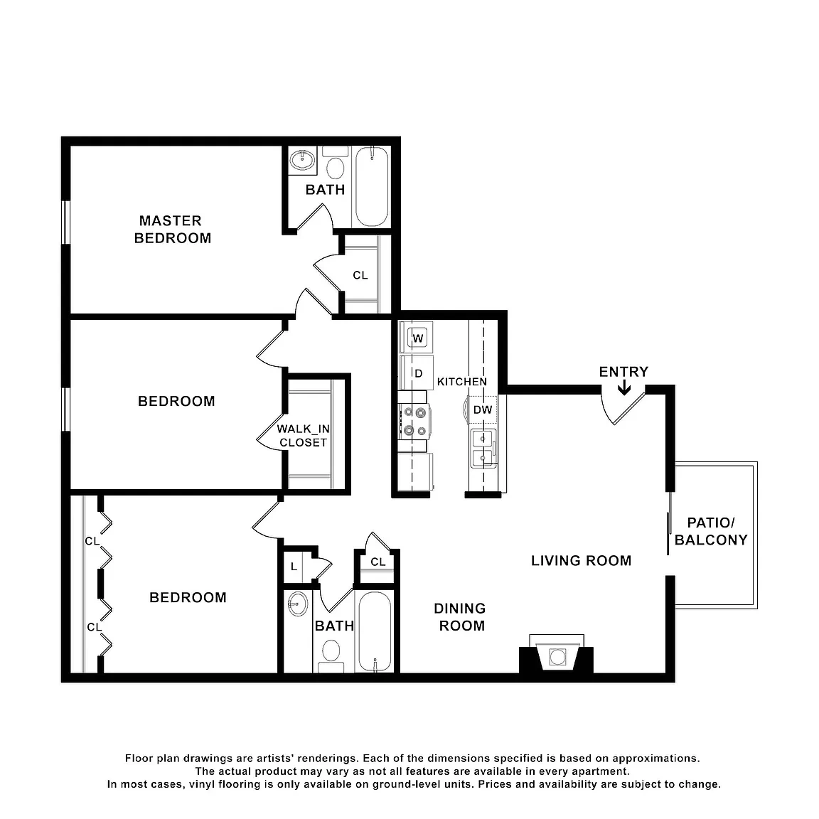Austell Village – Floor plan