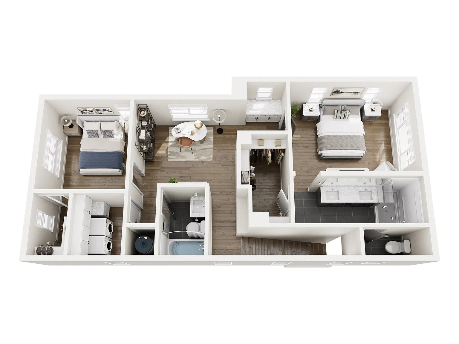 Escala at Stanford Crossing – Floor plan