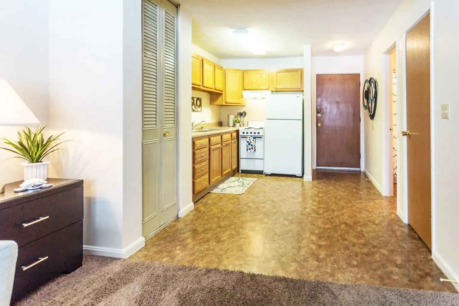 Boulevard Club Apartments – Floor plan