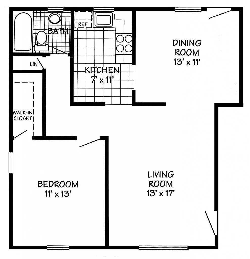 Twinbrook – Floor plan