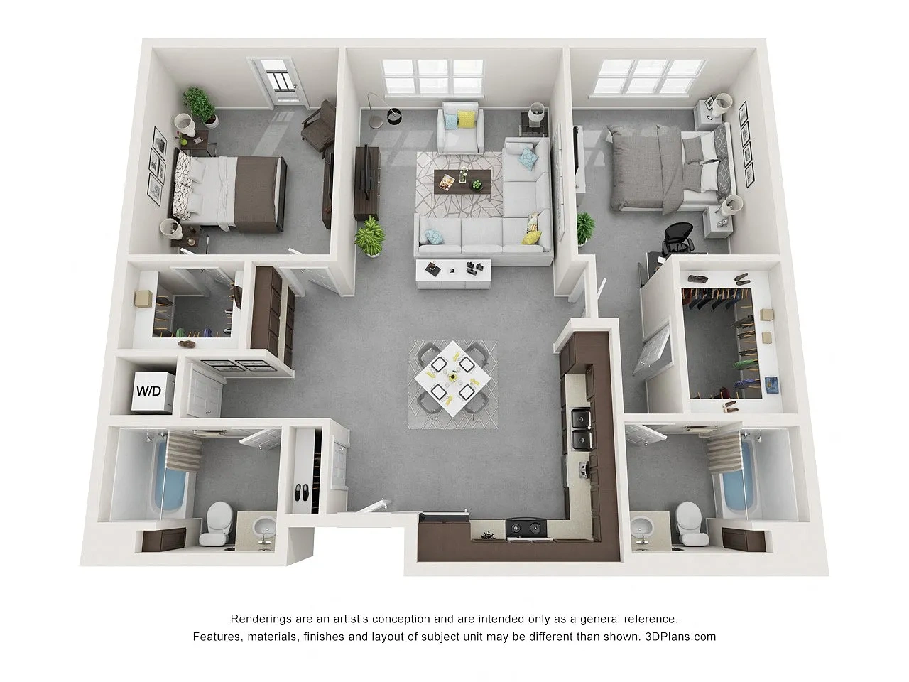 210 Third Lofts – Floor plan