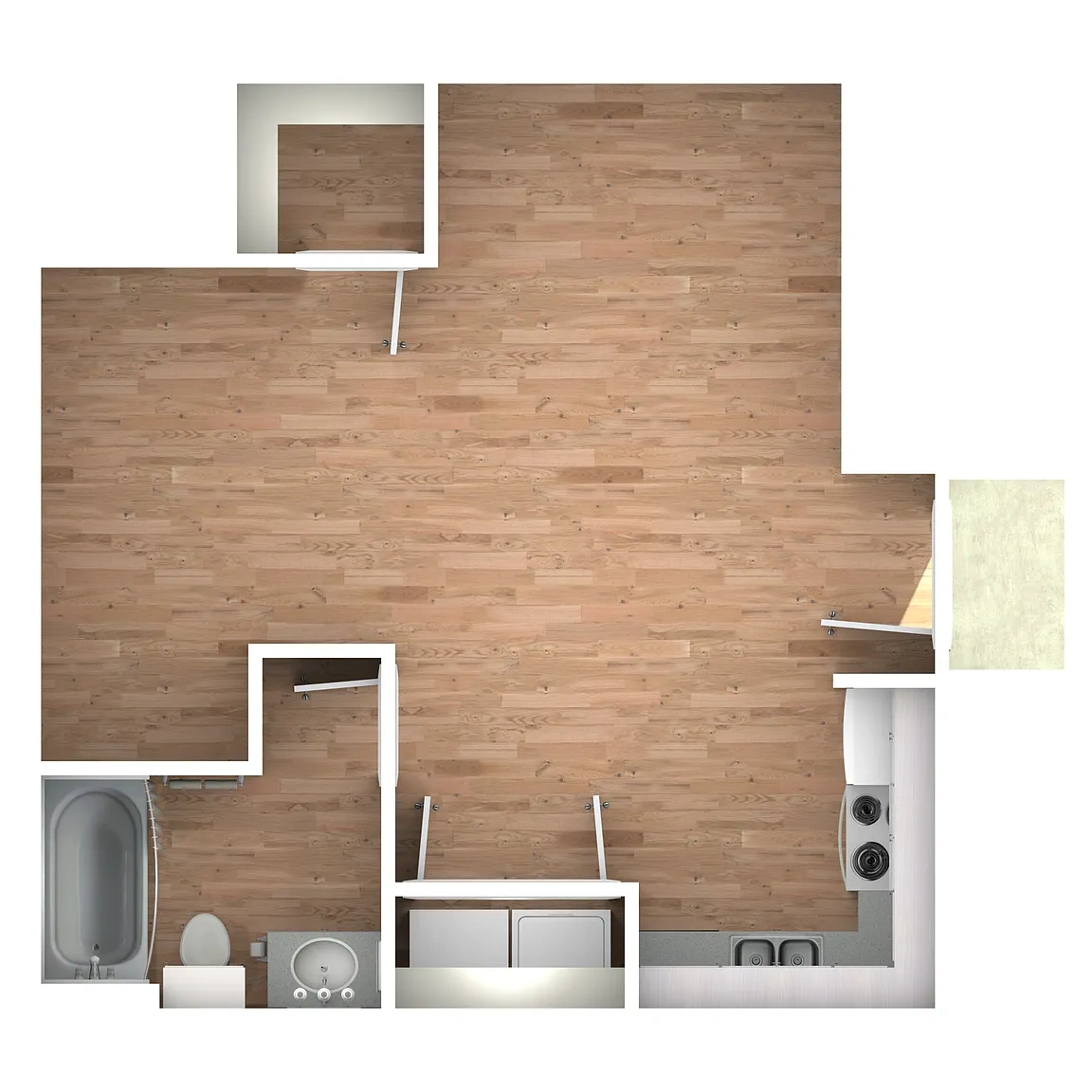 Stoneleigh – Floor plan