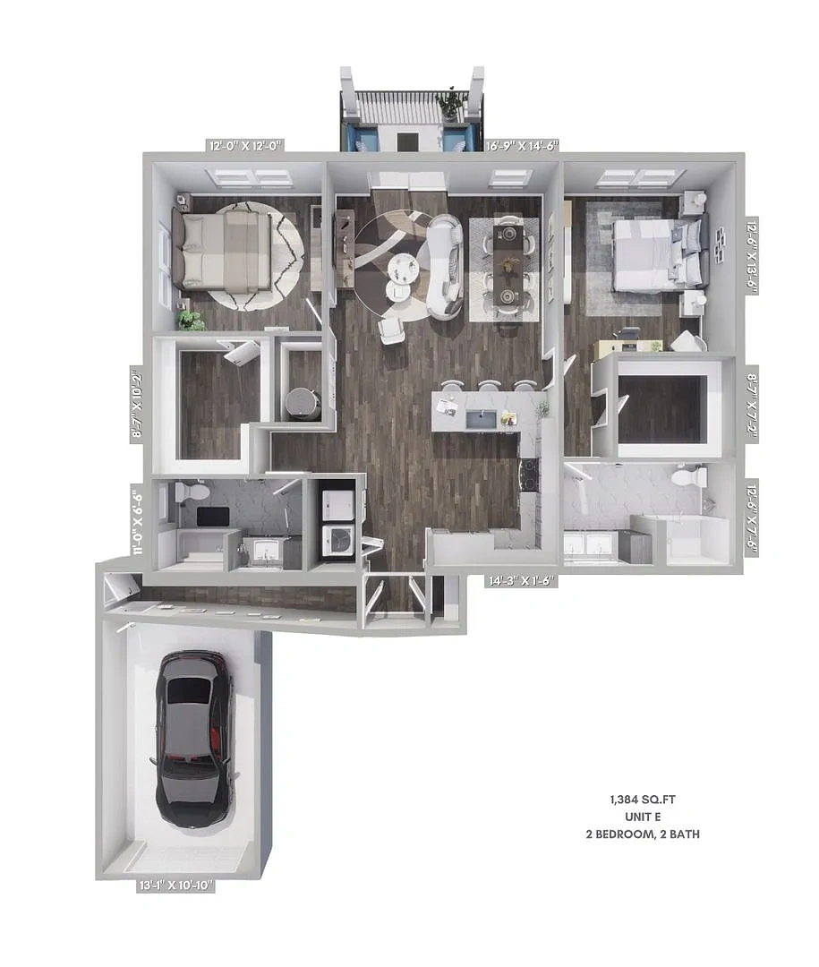 Park Place on the Peninsula, LLC – Floor plan