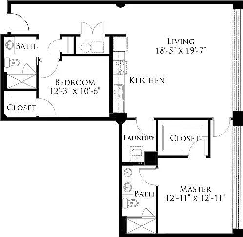 Delco Lofts – Floor plan
