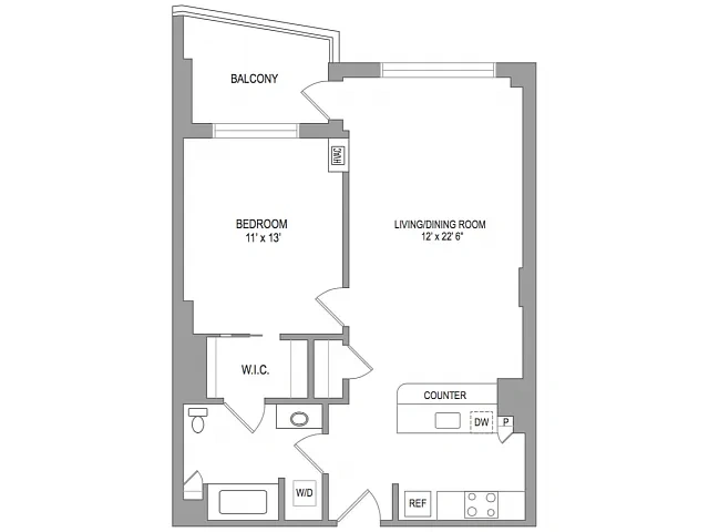 Quincy Plaza – Floor plan