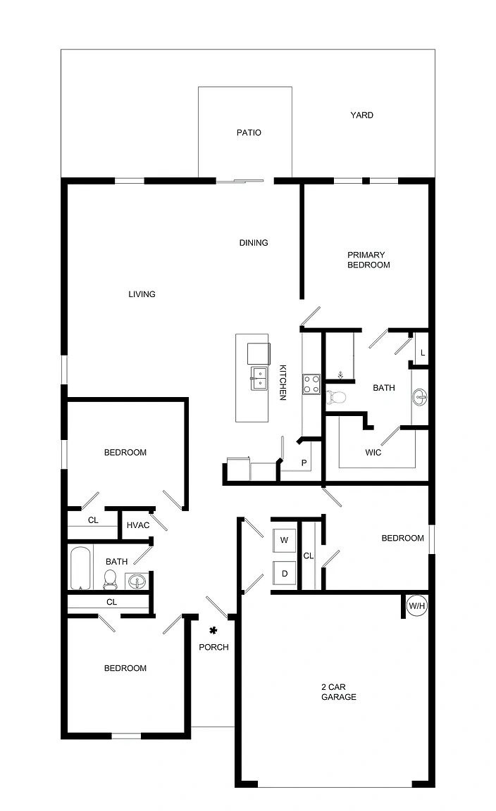 Ruskin Reserve – Floor plan