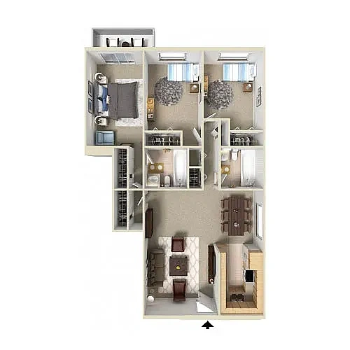 Bella Park – Floor plan