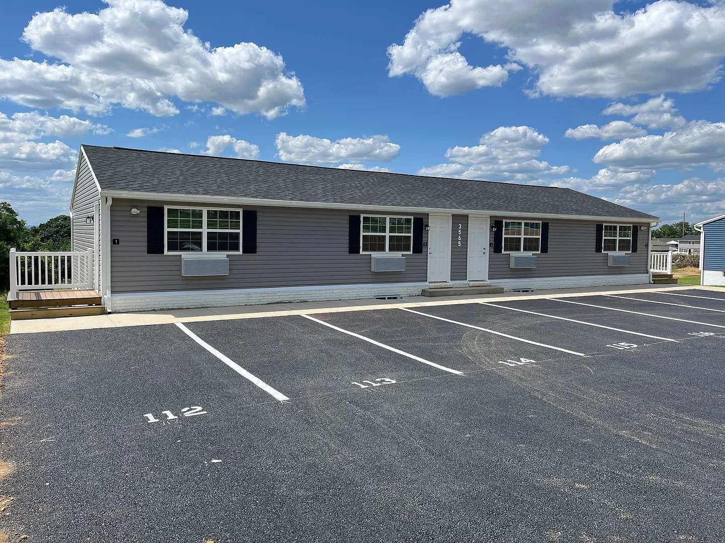 Salem Run Apartments - Phase 1 – Floor plan