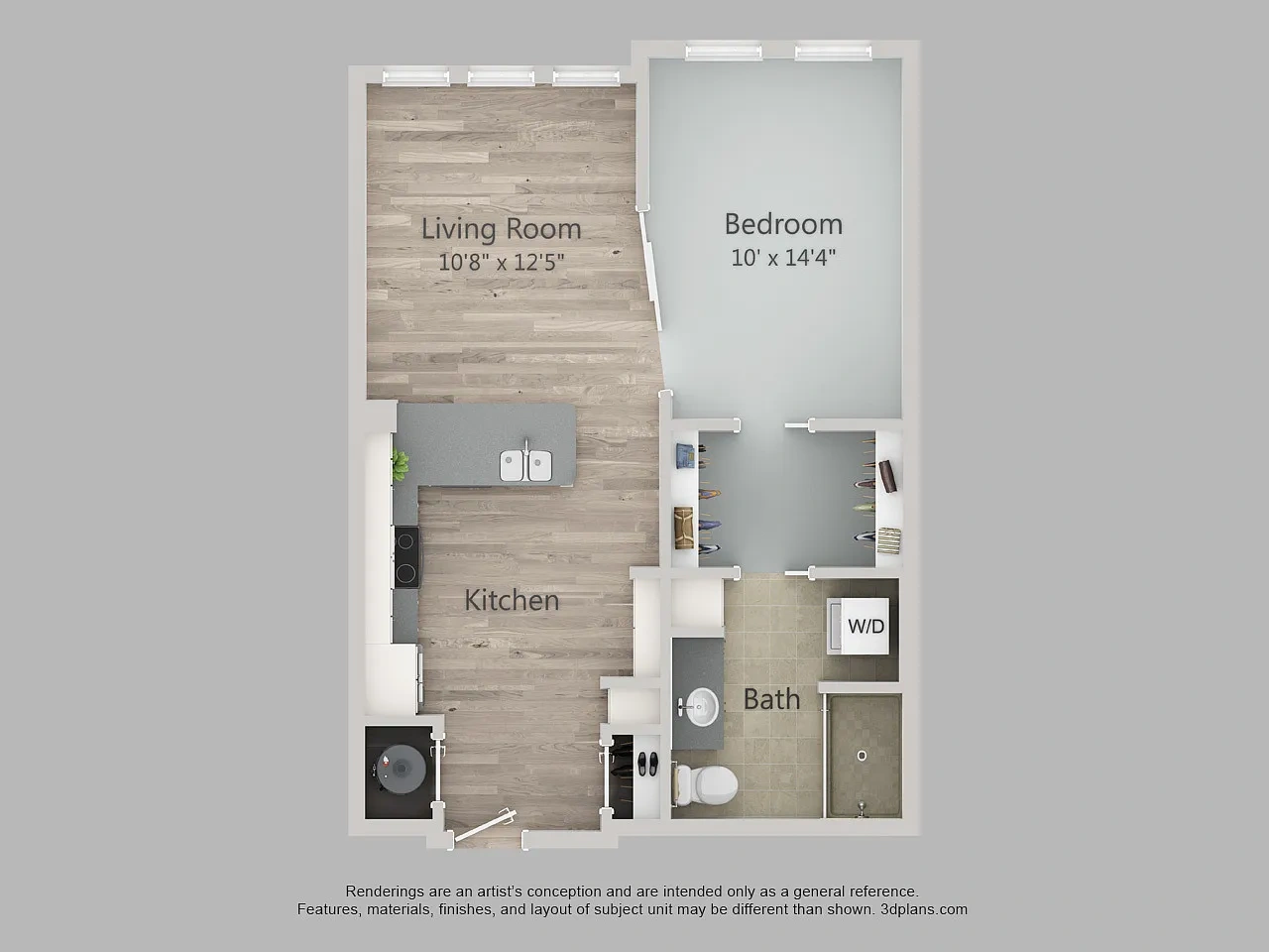 Novus Westshore – Floor plan