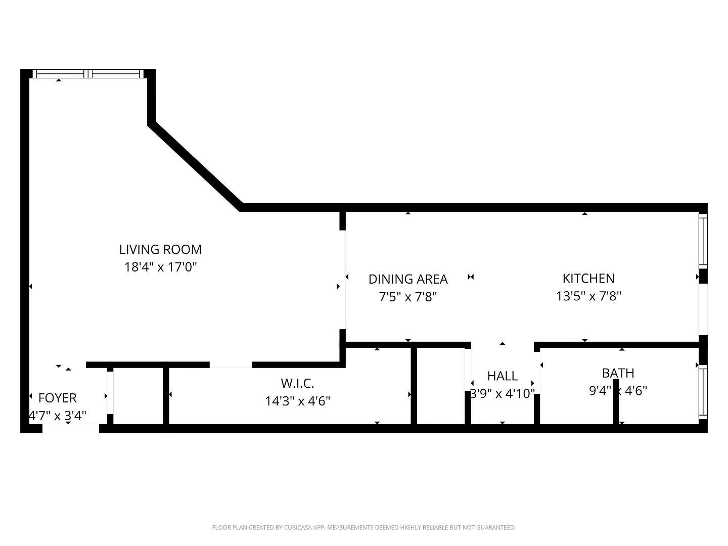 4720 S Drexel – Floor plan