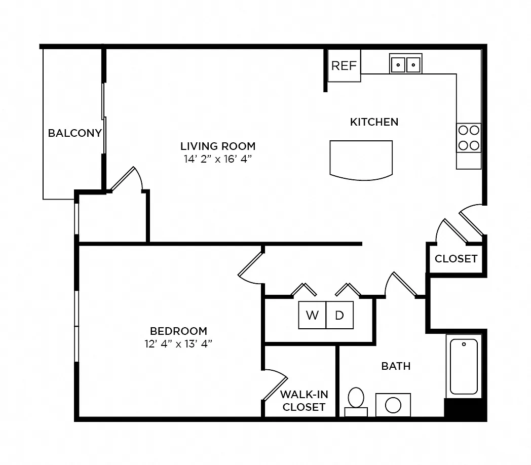 Torrente Apartment Homes – Floor plan