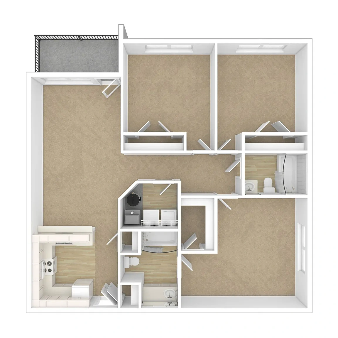 Atlantic Palms – Floor plan