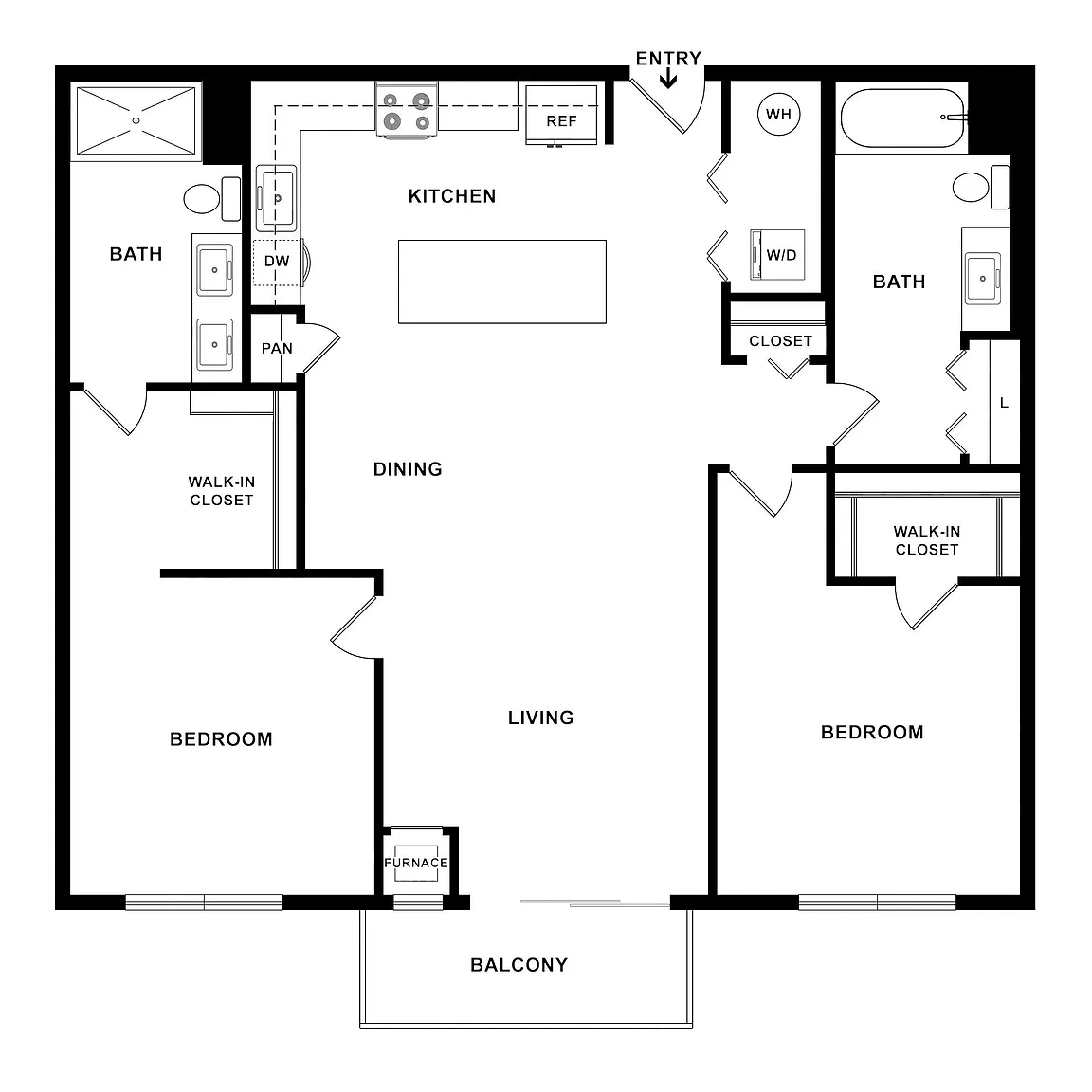 Willow Glen – Floor plan