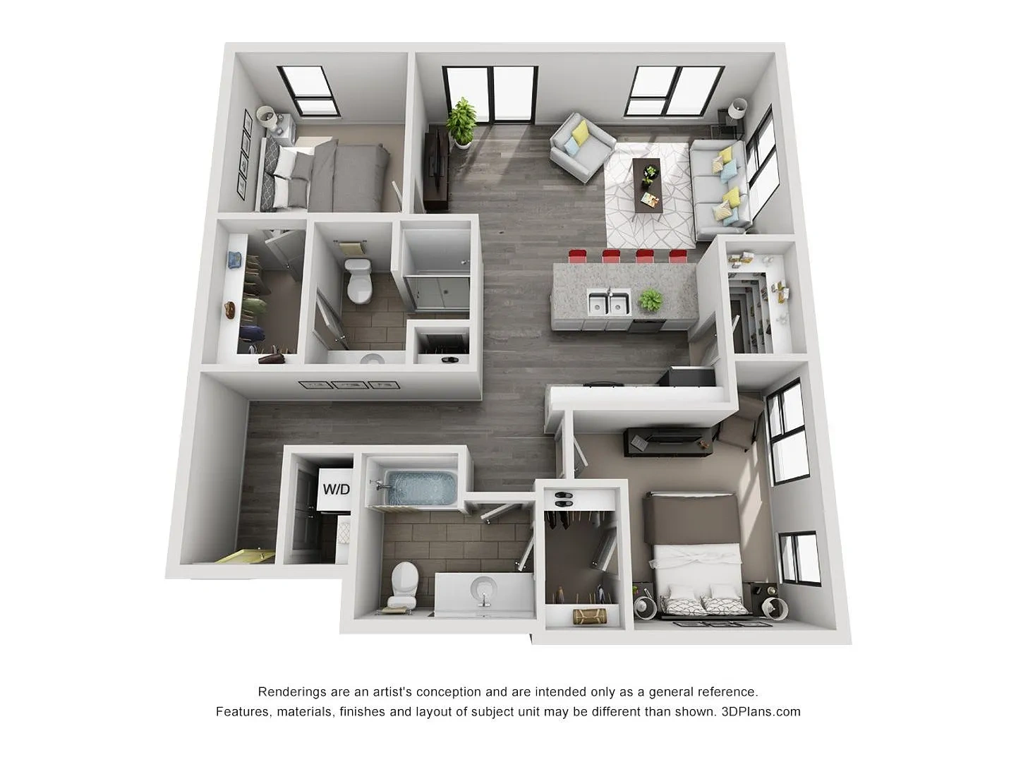 300Lime – Floor plan