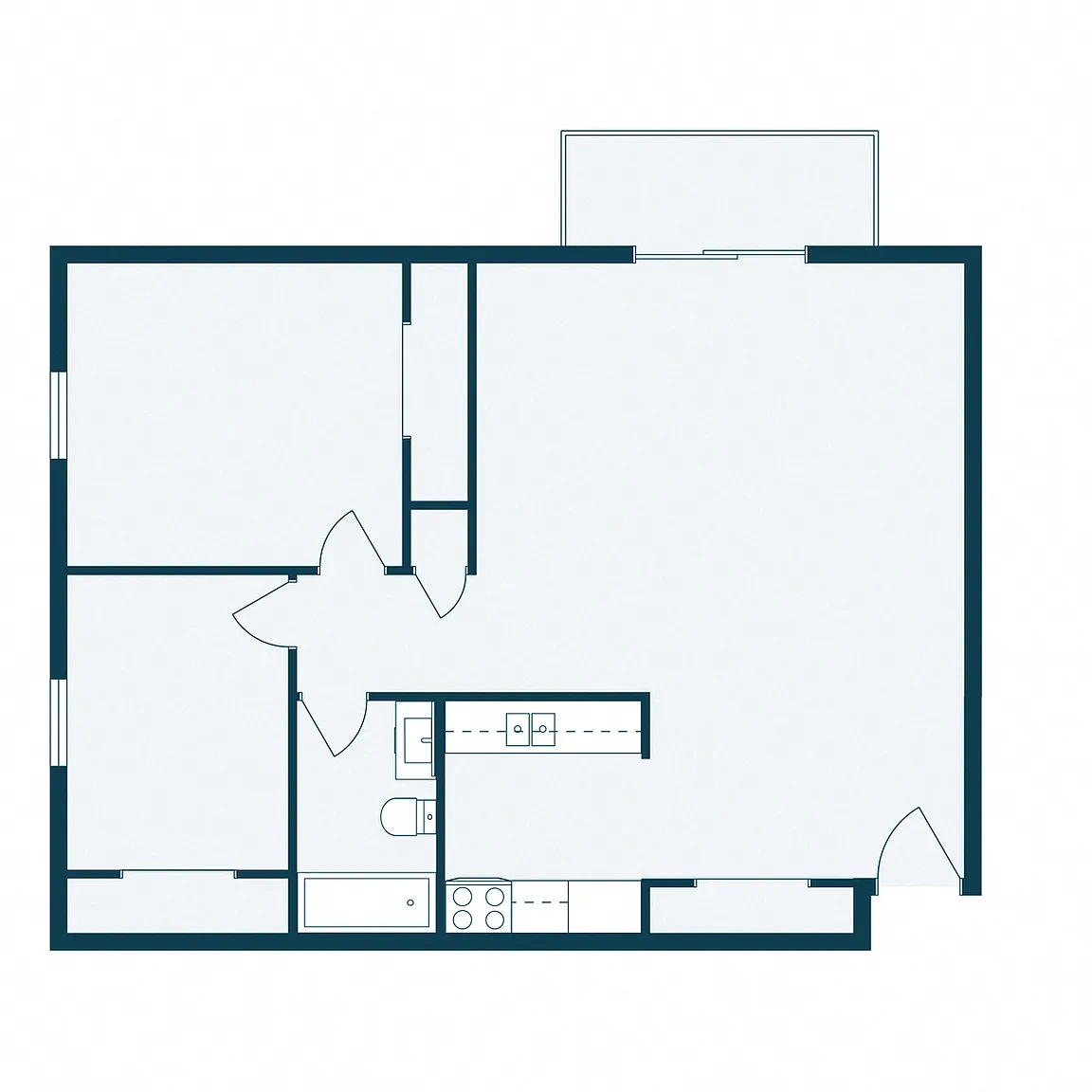 Carlton Place – Floor plan