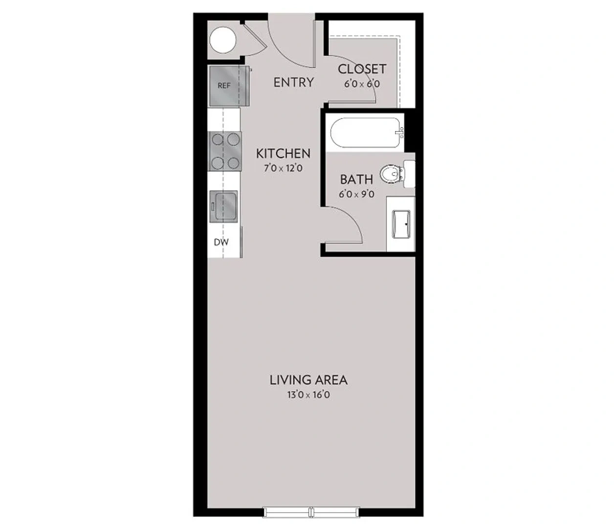 Sage Allen Apartments – Floor plan