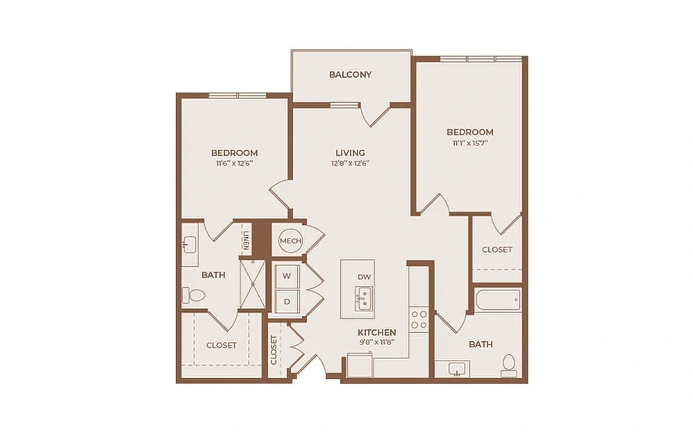 Tempo – Floor plan