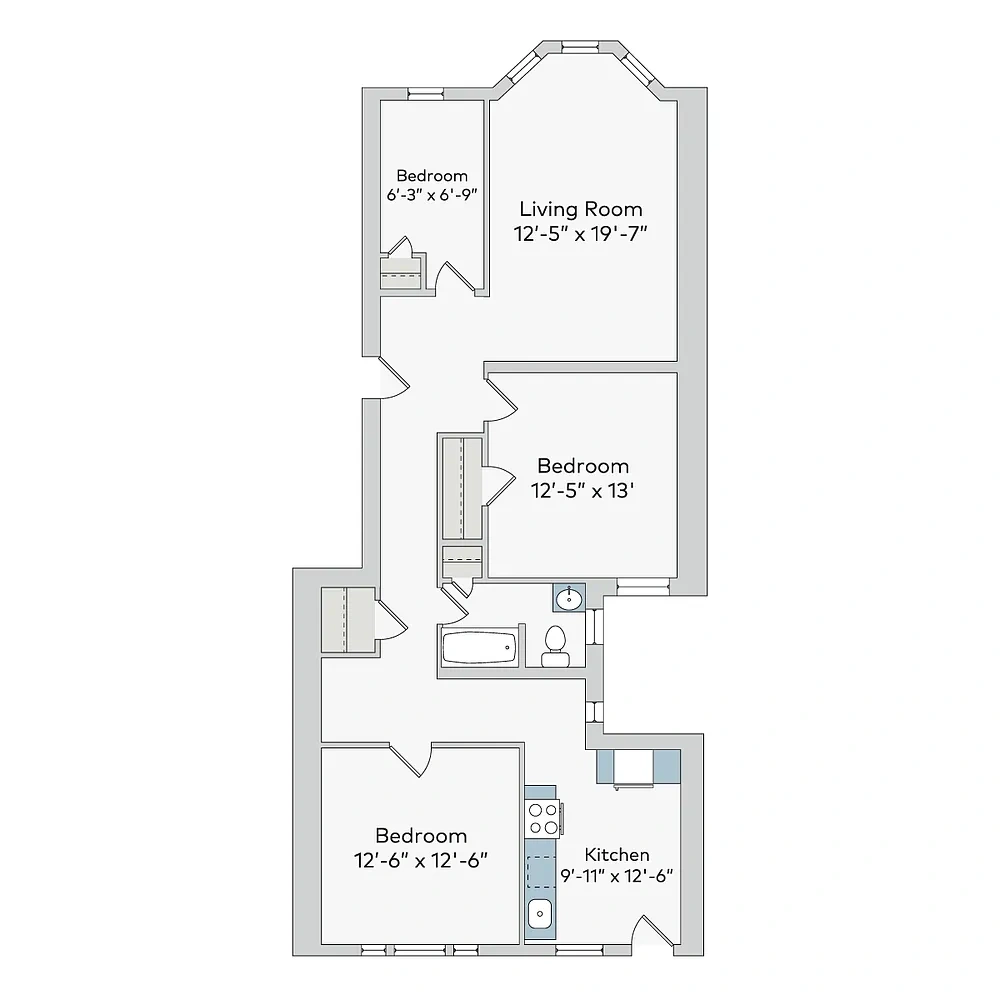 Vandy House – Floor plan