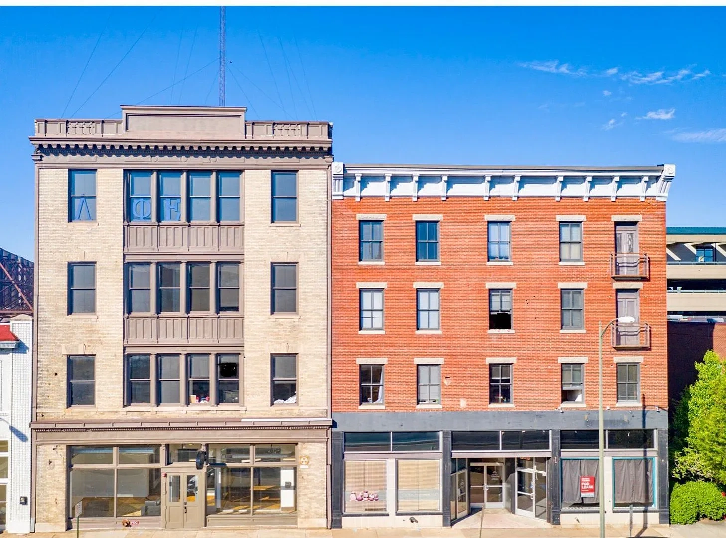 1322 W Broad St – Floor plan