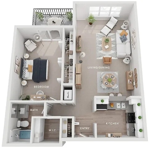 Albion on Northwest – Floor plan