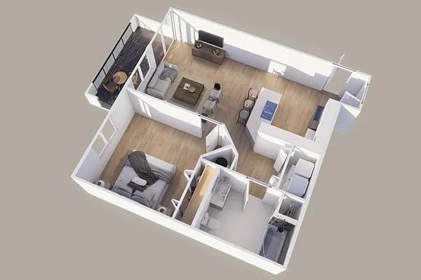 Shipyard Estates – Floor plan