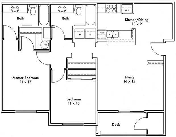 Willow Tree Grove – Floor plan