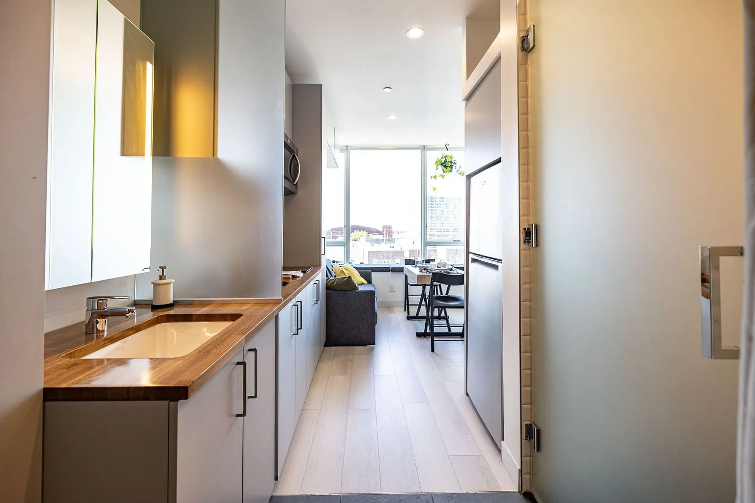 Furnished Micro Studios – Floor plan