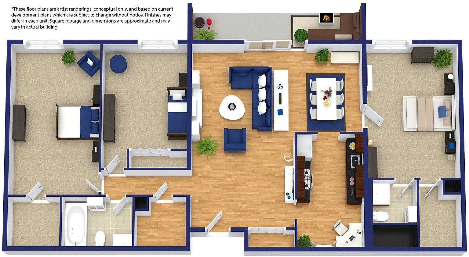 21 Kristin – Floor plan