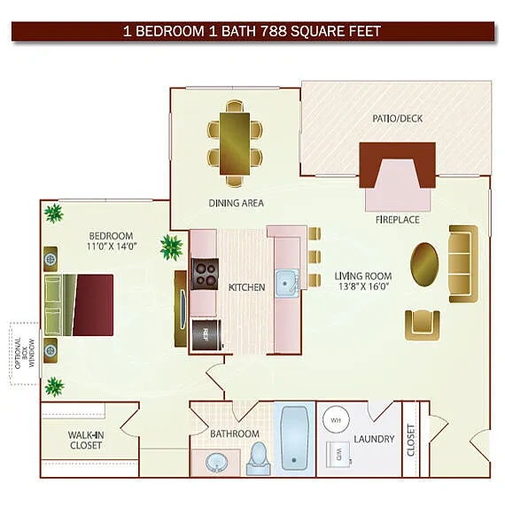 Henley at Kingstowne – Floor plan