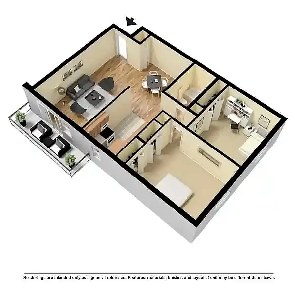 Seneca-Broadview Hills – 2 BR