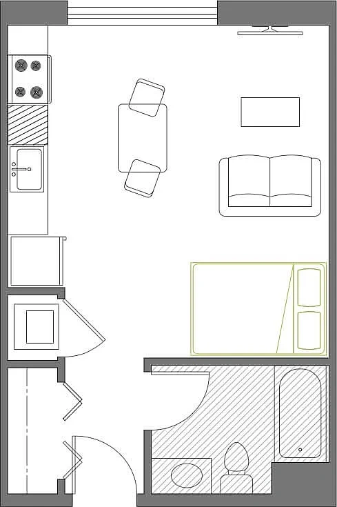 The 401 Lofts – Studio