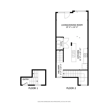 Duck Landing – Floor plan