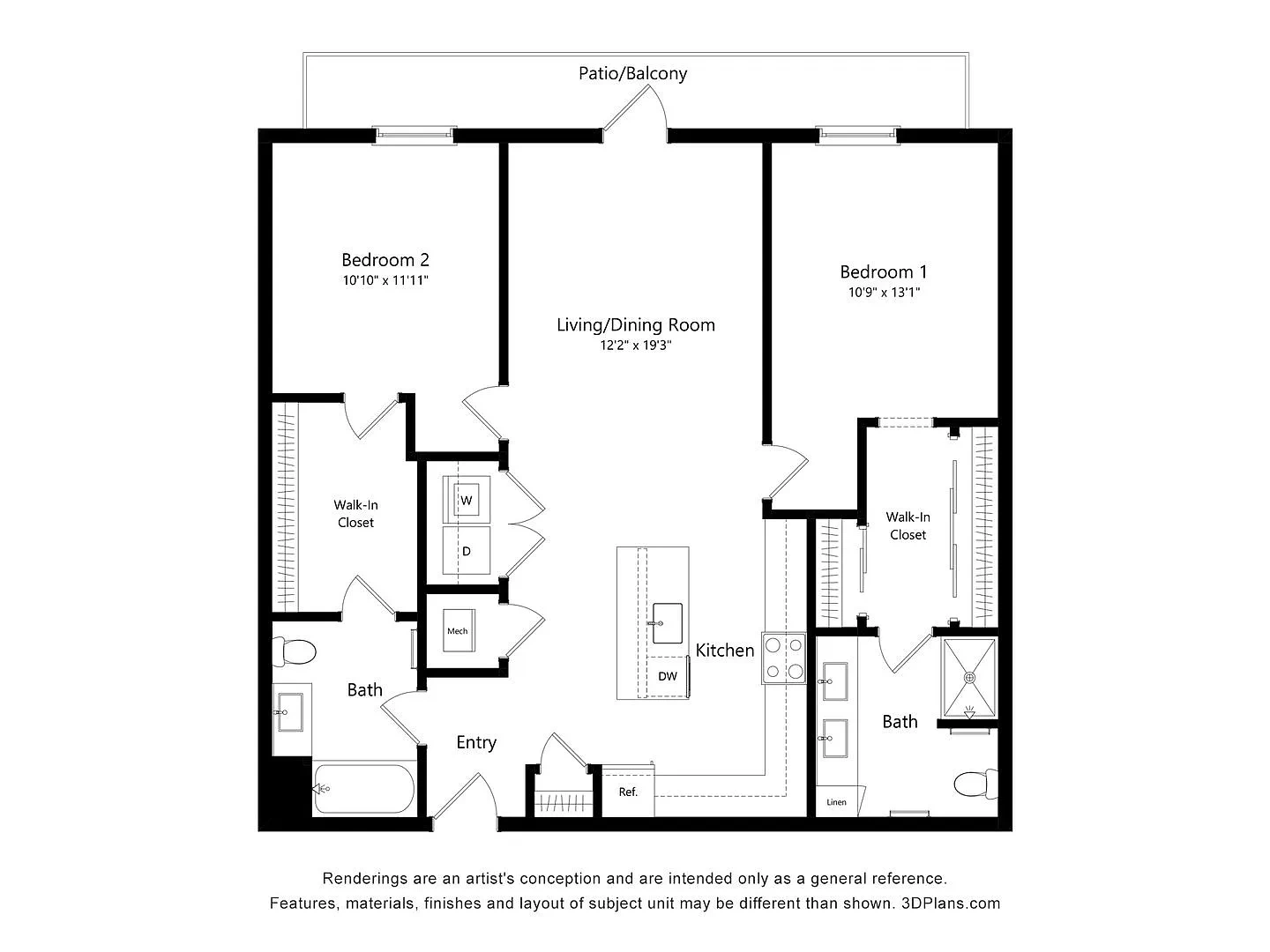 Ardea Pointe at Mill Pond – Floor plan