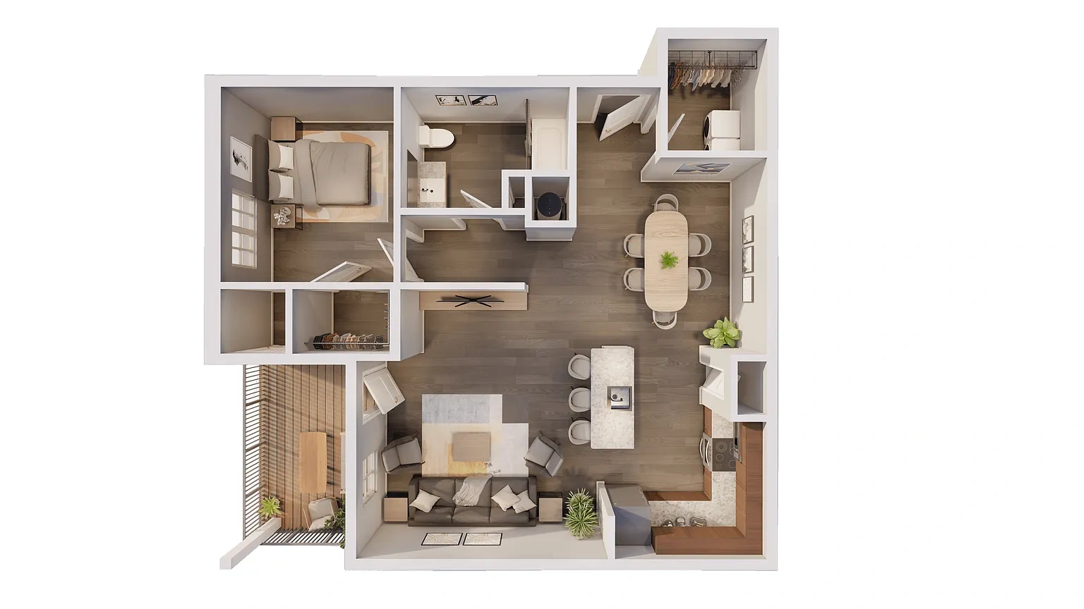 The Willard at Preston Crossing – Floor plan