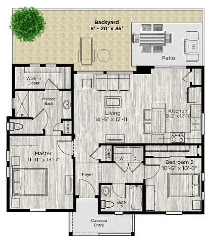 Avilla Suncoast – Floor plan