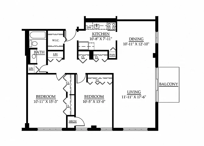 The Gardens – Floor plan
