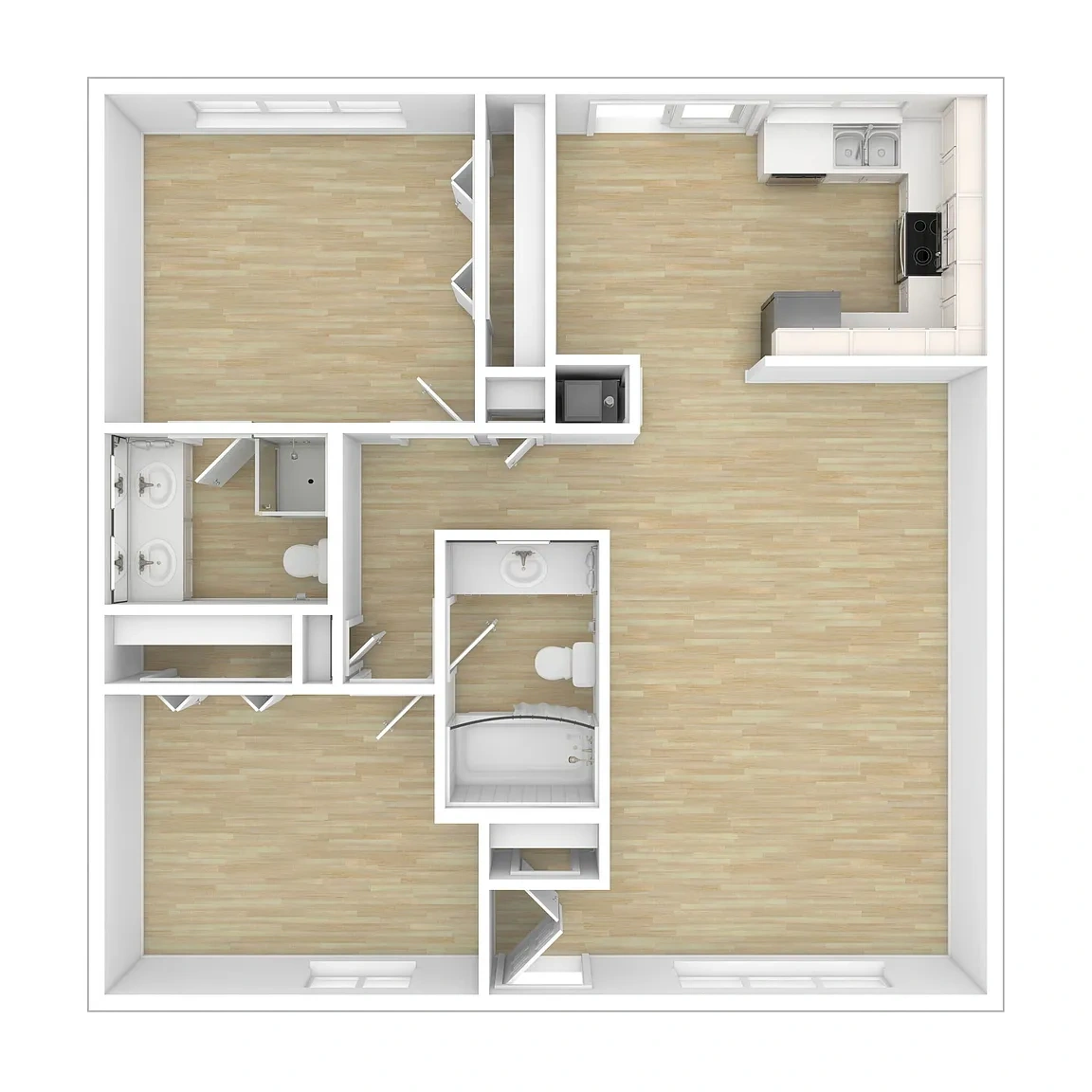 Pacific Crest Apartments – photo 1