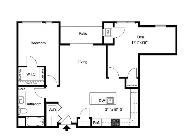 Forte at 84 South – Floor plan