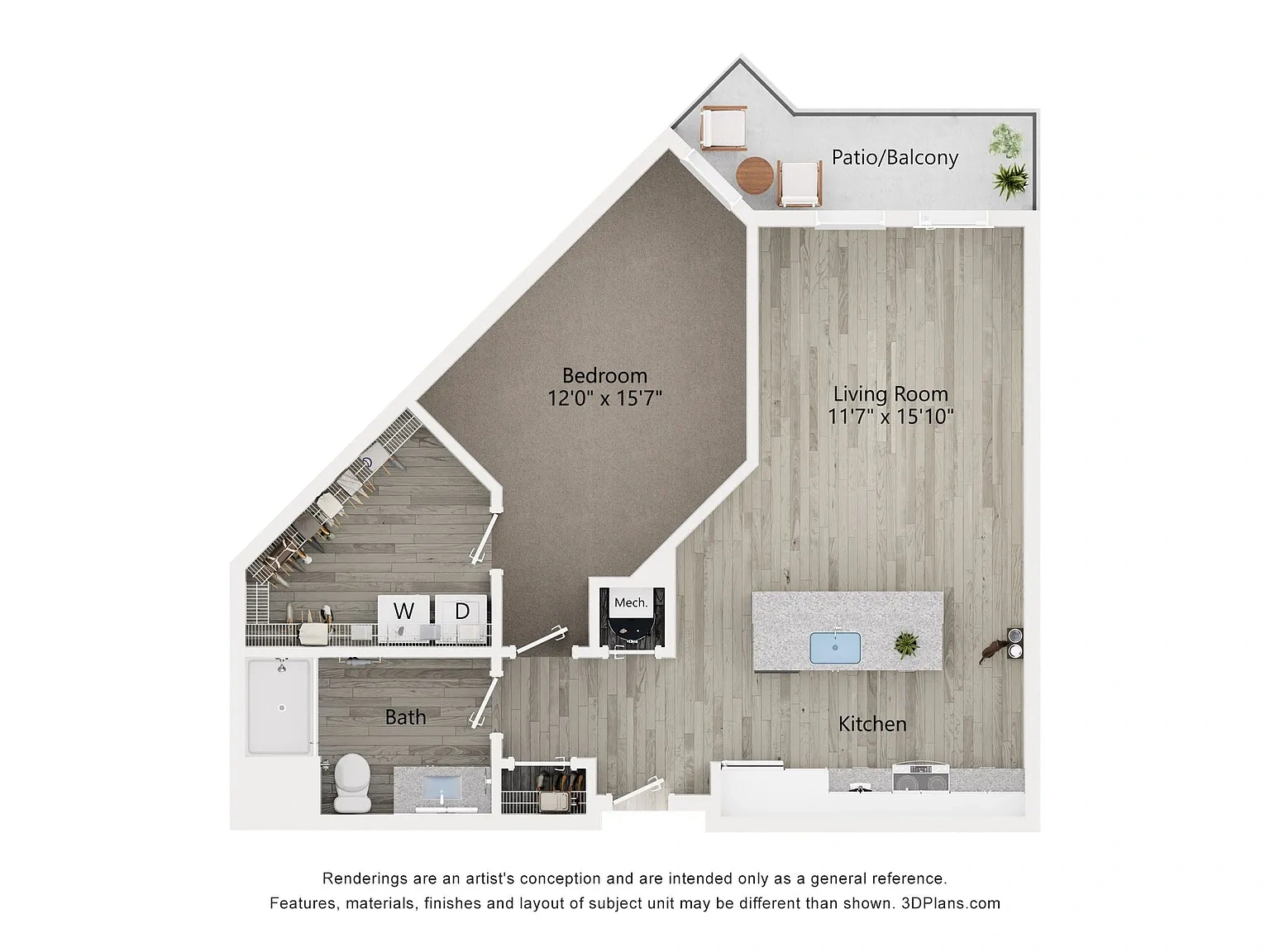 The Fitzroy – Floor plan