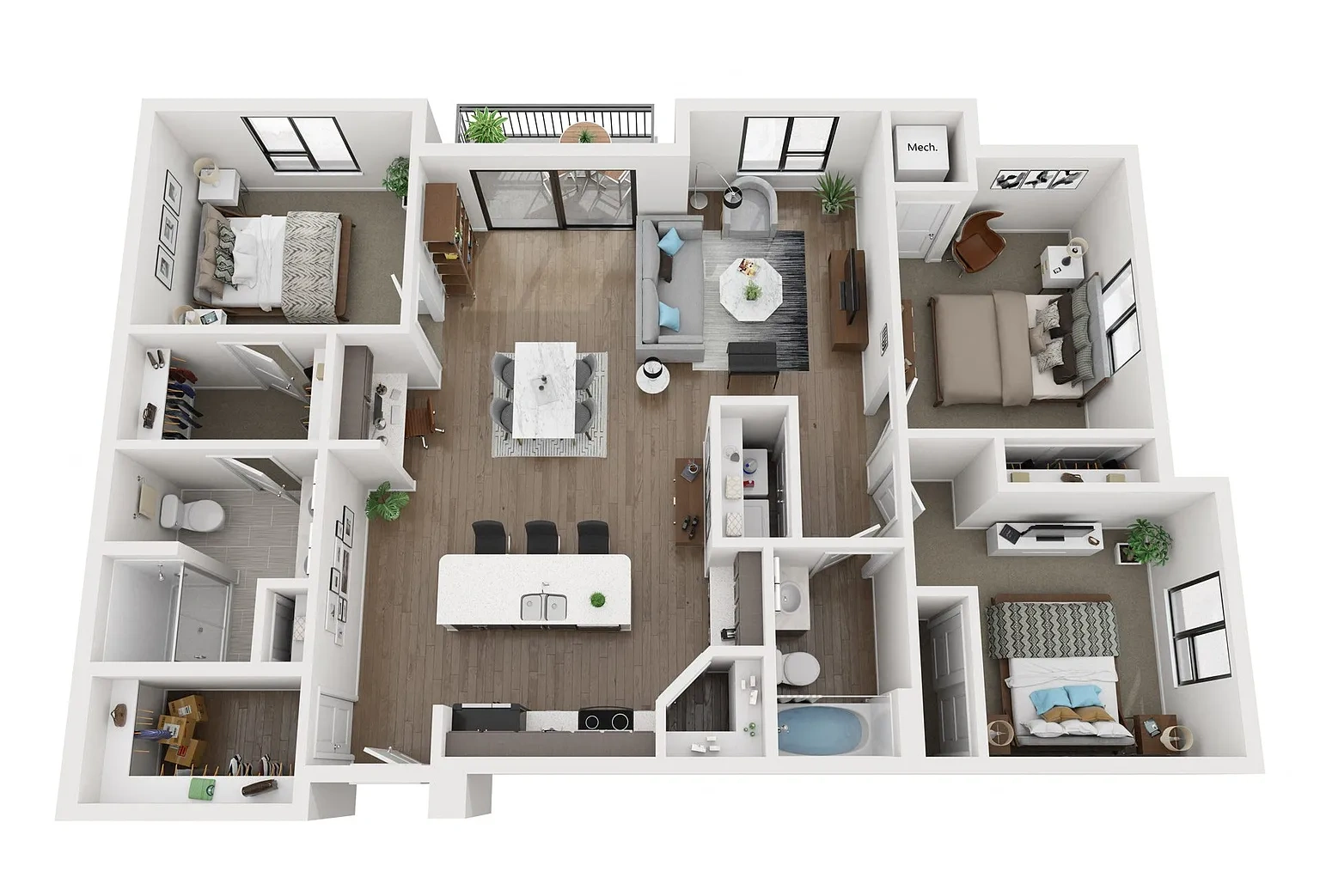 EagleRidge Plaza Residences – Floor plan